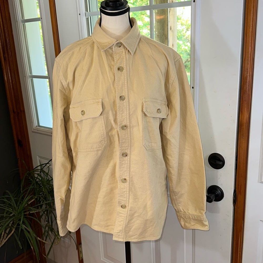 Woolrich Heavy Flannel Shirt